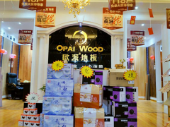 陜西安康歐派地板專賣店11.18特惠活動(dòng)